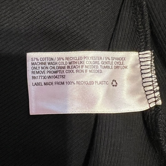 Wild Fable Black Ribbed Sleeveless Dress- Medium 🖤 - Picture 9 of 12